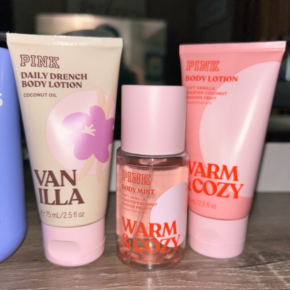 NWT/SEALED - Victoria's Secret/PINK Bundle - 3 body mist sprays & 3 body lotions - Picture 5 of 5